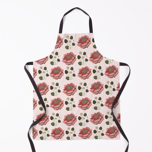 Item preview, Cute Girls Pink Lily Flower on Soft Pink Background Duvet designed and sold by Hanlar.