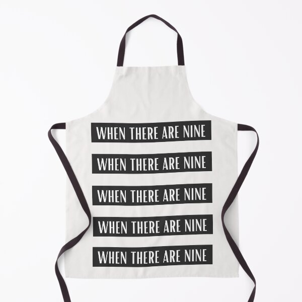 Item preview, When there are nine - RBG designed and sold by OneTimeEngineer.