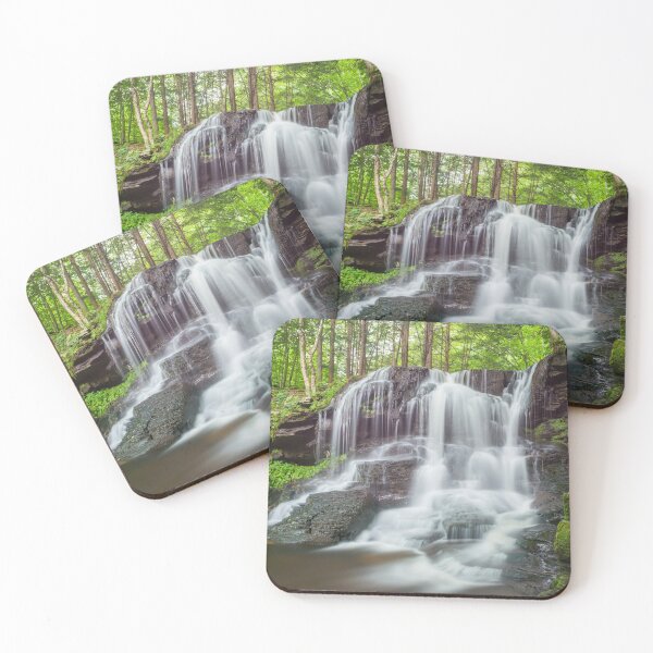 Item preview, Dry Run Falls, Wyoming State Forest, Sullivan County, Pennsylvania, USA designed and sold by Tom  Mackie.