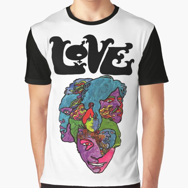 Love Forever Changes Graphic T-Shirt
