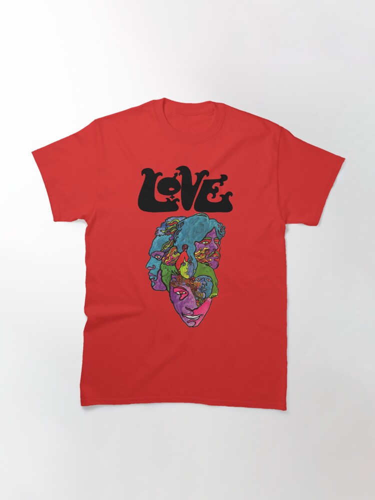 Alternate view of Love Forever Changes Classic T-Shirt