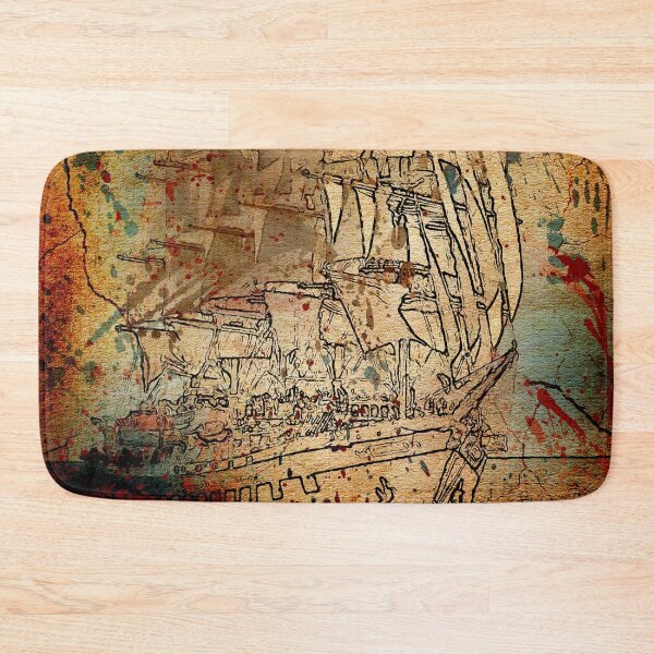 Item preview, Sailing fleet. Four-masted Brig designed and sold by CatCoconut-Art.