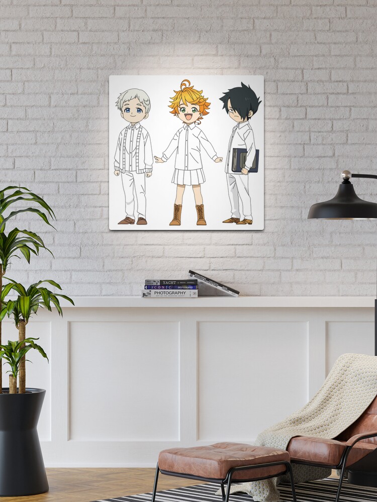 The Promised Neverland Emma Norman Ray Anime Wall Art Home Decor - POSTER  20x30