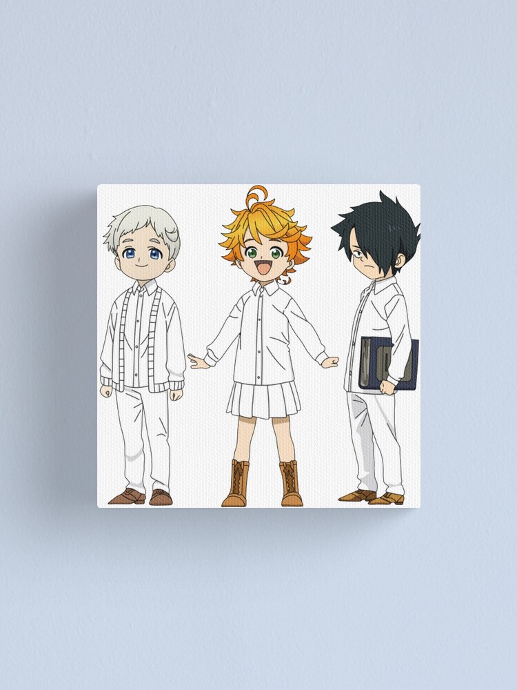 The Promised Neverland - Young Ray Emma Norman TPN Art Board Print for  Sale by Kami-Anime