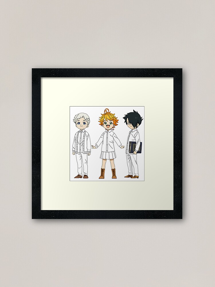 The Promised Neverland - Norman Art Board Print for Sale by Kami-Anime