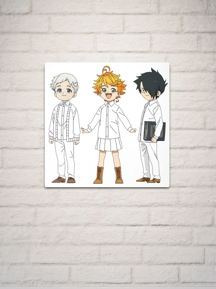 The Promised Neverland - Emma, Ray, and Norman Chibi Poster (15 x 20.5 –  ABYstyle USA