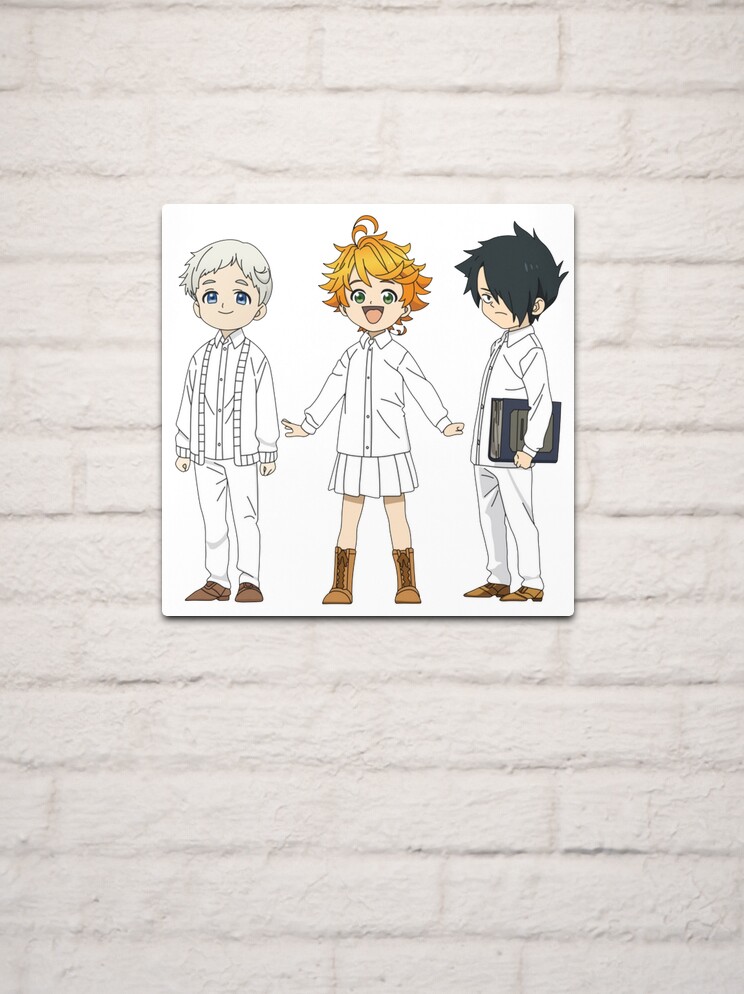The Promised Neverland - Happy Norman Postcard for Sale by Kami-Anime