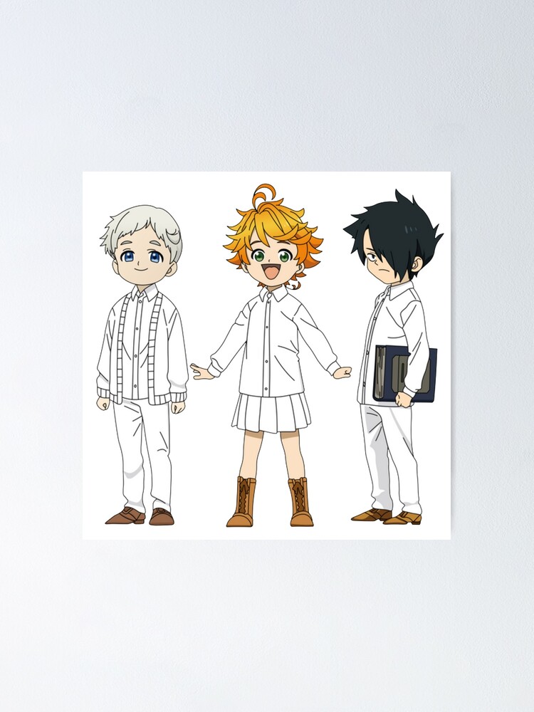 The Promised Neverland - Young Ray Emma Norman TPN