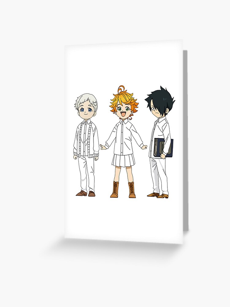 The Promised Neverland - Young Ray Emma Norman TPN Art Board Print for  Sale by Kami-Anime