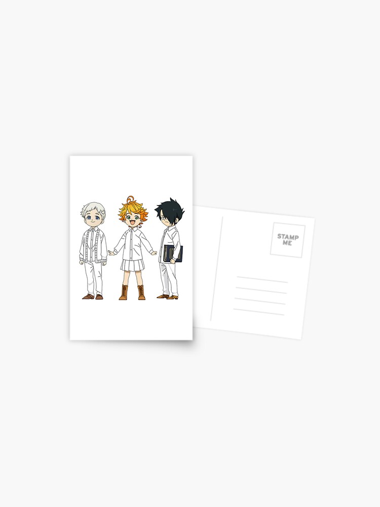 The Promised Neverland - Norman Art Board Print for Sale by Kami-Anime