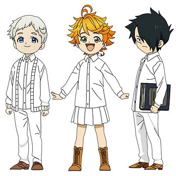 The Promised Neverland straps lot of 5 Anime Character Goods bulk