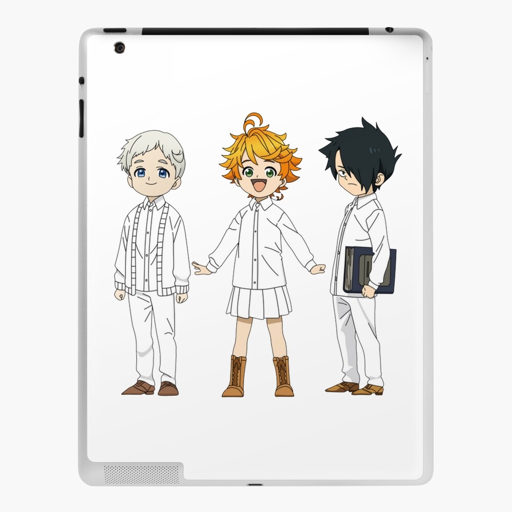 Norman (The Promised Neverland) - White Background | Greeting Card