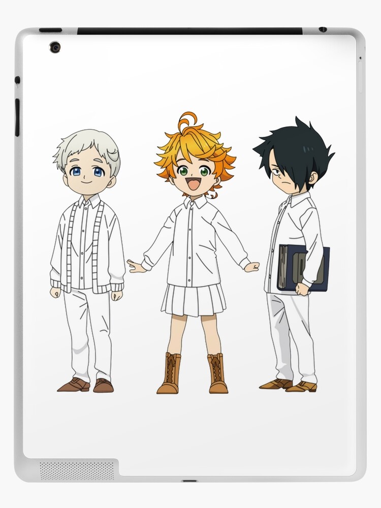 The promised neverland Emma Norman Ray | iPad Case & Skin