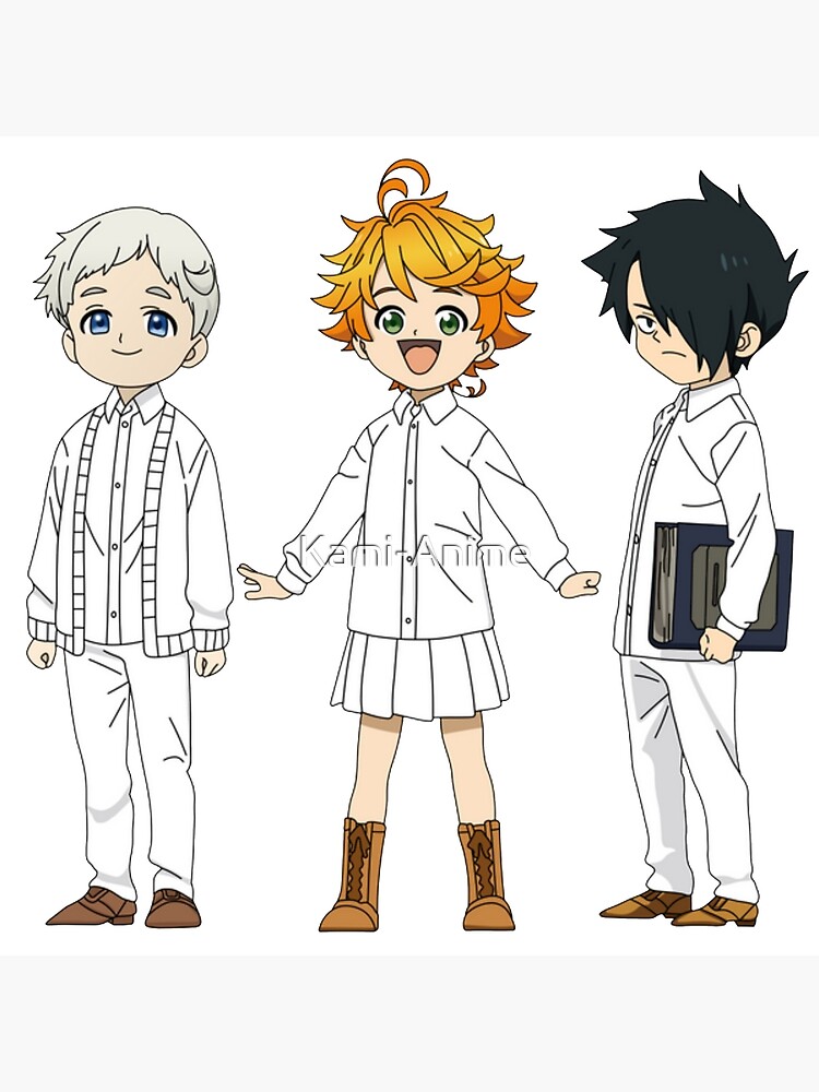 The Promised Neverland - Young Ray Emma Norman TPN Art Board Print for  Sale by Kami-Anime