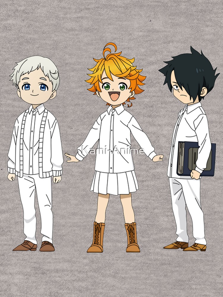 The Promised Neverland - Young Ray Emma Norman TPN Art Board Print for  Sale by Kami-Anime