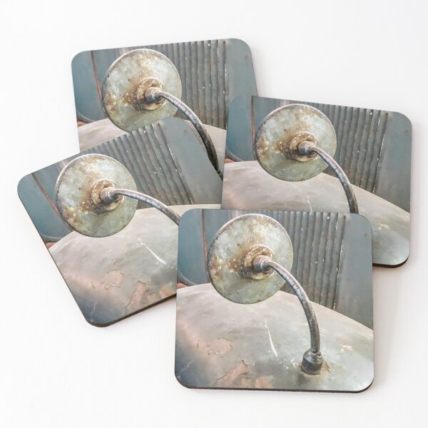 Item preview, Mirror on the old car designed and sold by Tanja Dianova.
