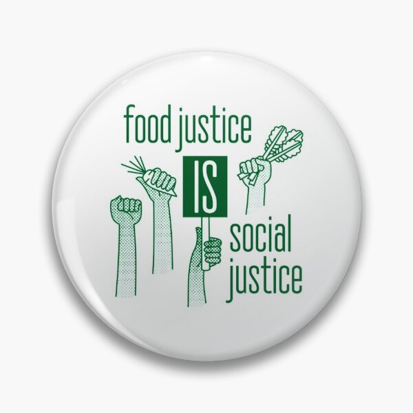 Item preview, Food Justice is Social Justice designed and sold by Objeck.
