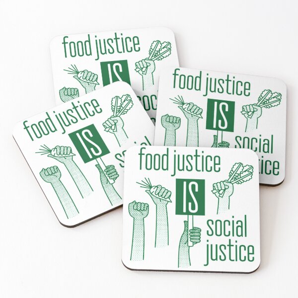 Item preview, Food Justice is Social Justice designed and sold by Objeck.