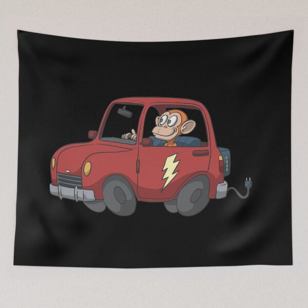 Item preview, Electric car designed and sold by Monkey Ful.