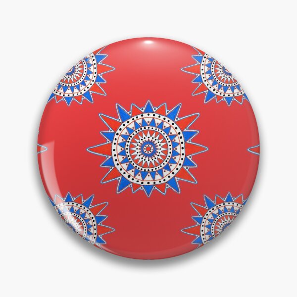 Item preview, Dan Art bluish red designed and sold by Andrea Snuggs.