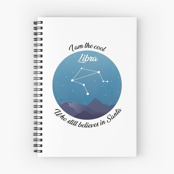 Item preview, Libra Zodiac Sign believer in Santa for Christmas  designed and sold by anins-azuree.