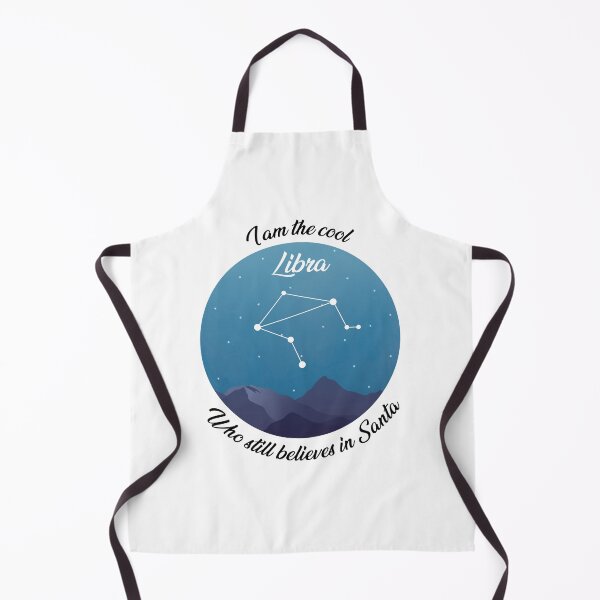 Item preview, Libra Zodiac Sign believer in Santa for Christmas designed and sold by anins-azuree.