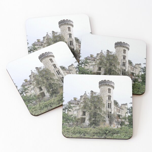 Item preview, r2419/ Enfin " le Château de la Belle au bois dormant " Finally " the Castle of Sleeping Beauty " Château de la Mothe Chandeniers  2020 par Okaio Créations - Olavia-Olao     designed and sold by o.okaïo.