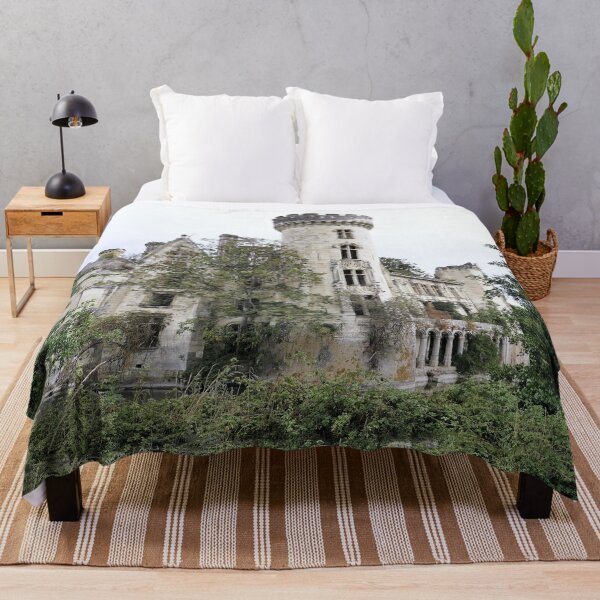 Item preview, r2419/ Enfin " le Château de la Belle au bois dormant " Finally " the Castle of Sleeping Beauty " Château de la Mothe Chandeniers  2020 par Okaio Créations - Olavia-Olao     designed and sold by o.okaïo.