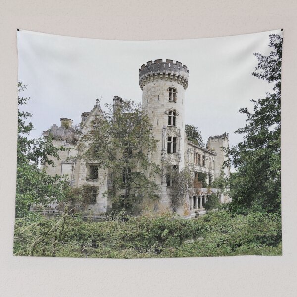 Item preview, r2419/ Enfin " le Château de la Belle au bois dormant " Finally " the Castle of Sleeping Beauty " Château de la Mothe Chandeniers  2020 par Okaio Créations - Olavia-Olao     designed and sold by o.okaïo.