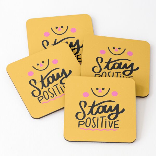 Item preview, Stay Positive - Motivation Smile Quote designed and sold by mr-var.