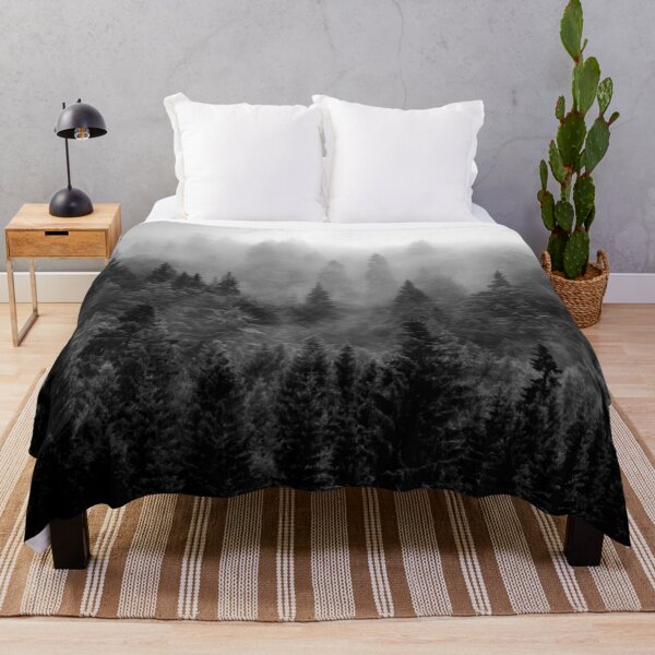 Item preview, Misty Alpine Forest designed and sold by ImageEvolution.