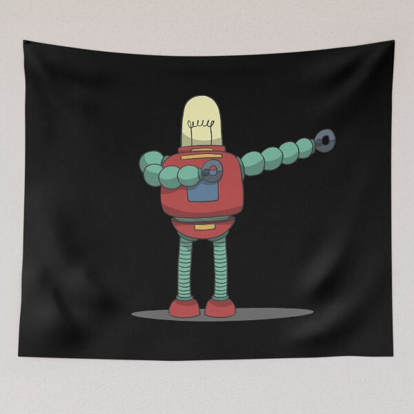 Item preview, Dabbing robot designed and sold by Monkey Ful.