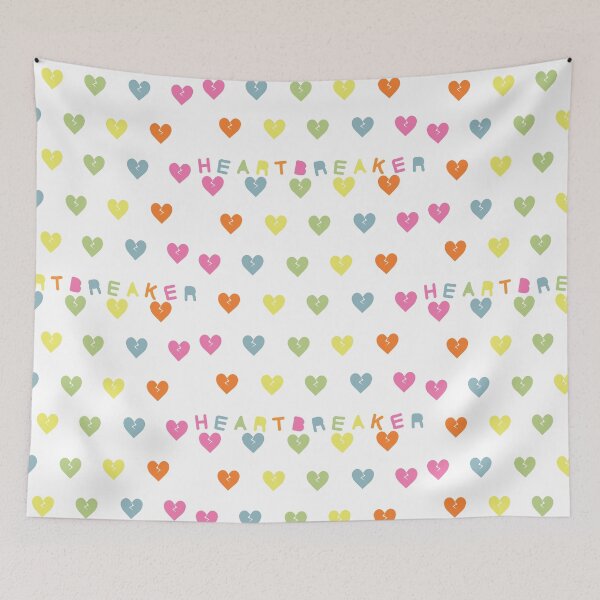 Item preview, Coloured Heartbreaker Cute Pattern BoomBoomInk designed and sold by BoomBoomInk.
