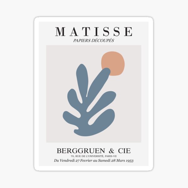 Item preview, Henri Matisse - Cutouts - Papiers Découpés - PRINTS designed and sold by artswag.