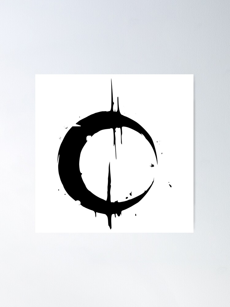 Black Moon, black minimalist, dark, minimalist, minimalist moon