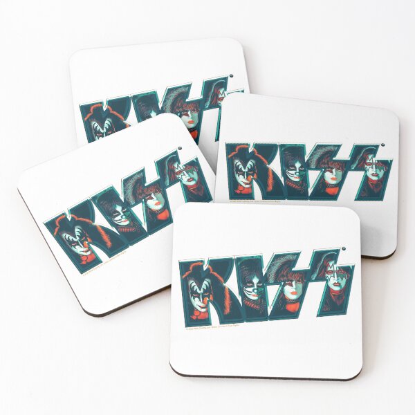 Artikelvorschau, KISS Band Logo - Alle 4 Mitglieder entworfen und verkauft von crimsontreasure.
