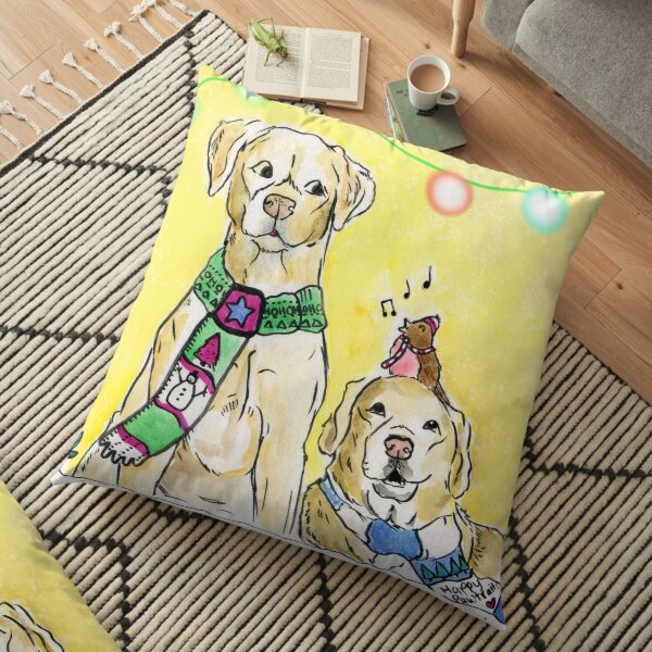 For Agnes Floor Pillow