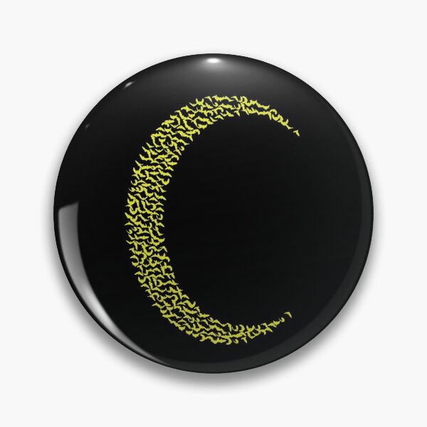 Item preview, Scary Yellow Halloween Bat Moon designed and sold by Fashimation20.