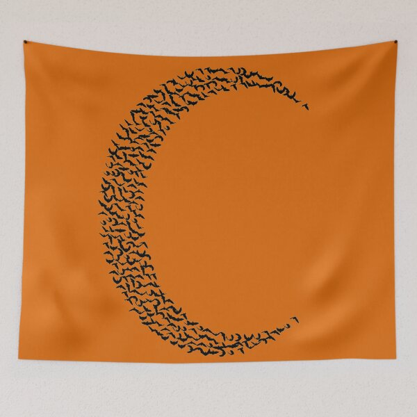 Item preview, Scary Yellow Halloween Bat Moon designed and sold by Fashimation20.