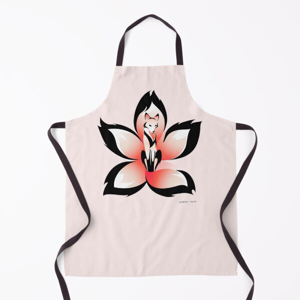 Item preview, Hana (Flower) Kitsune designed and sold by rhpotter.