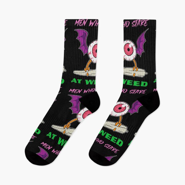 Item preview, MEN WHO STARE at WEED! designed and sold by Right Passage.