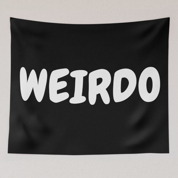 Item preview, Weirdo designed and sold by Clover Nguyen.