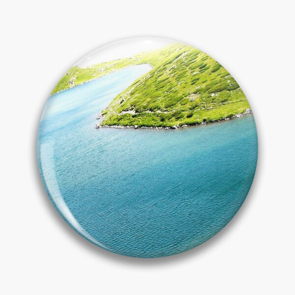 Item preview, Bright Bulgarian Lake Photography from Seven Rila Lakes  designed and sold by LuckyKermit.