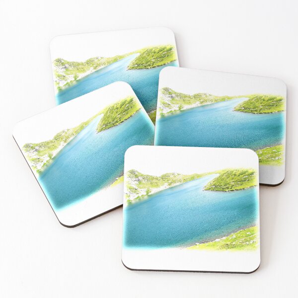 Item preview, Bright Bulgarian Lake Photography from Seven Rila Lakes  designed and sold by LuckyKermit.