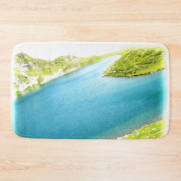 Item preview, Bright Bulgarian Lake Photography from Seven Rila Lakes  designed and sold by LuckyKermit.