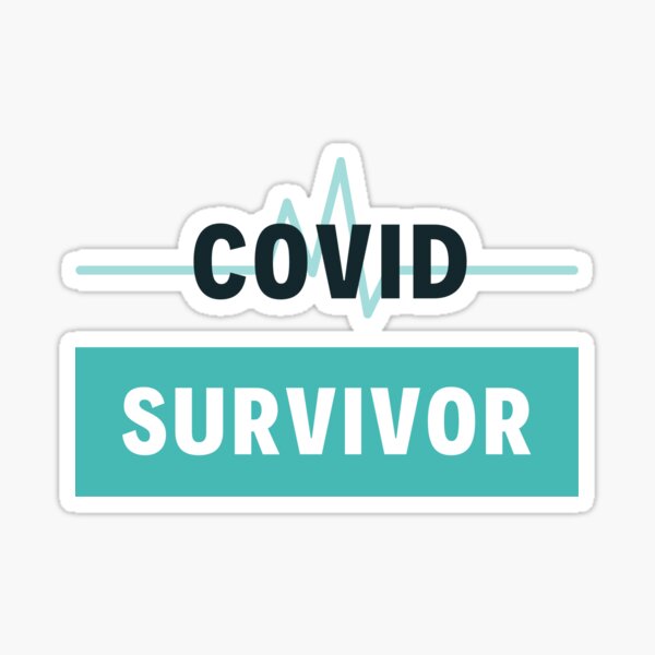 Item preview, Covid Survivor designed and sold by razvigod.