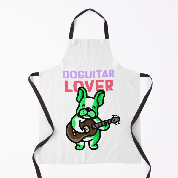 Item preview, Doguitar Lover, Green Dog designed and sold by boisebug.