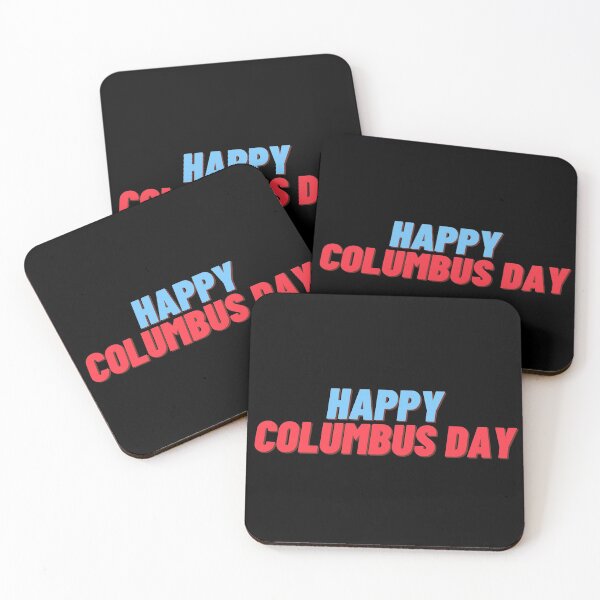Item preview, Happy Columbus Day, Columbus Day Holiday 2020  designed and sold by StarByAsem.