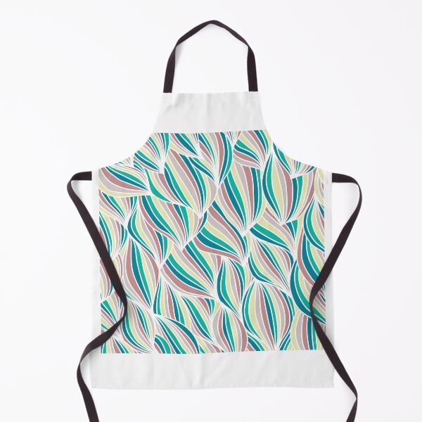 Item preview, Vintage Leaves and Waves Pattern designed and sold by heyitsclara.