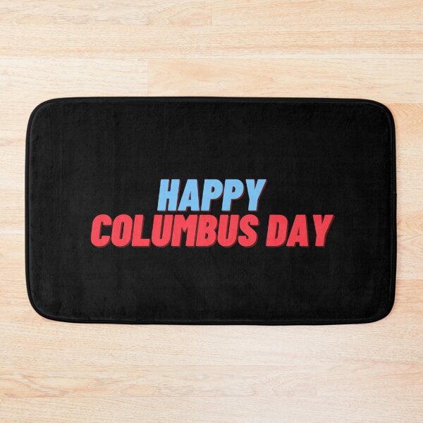 Item preview, Happy Columbus Day, Columbus Day Holiday 2020  designed and sold by StarByAsem.